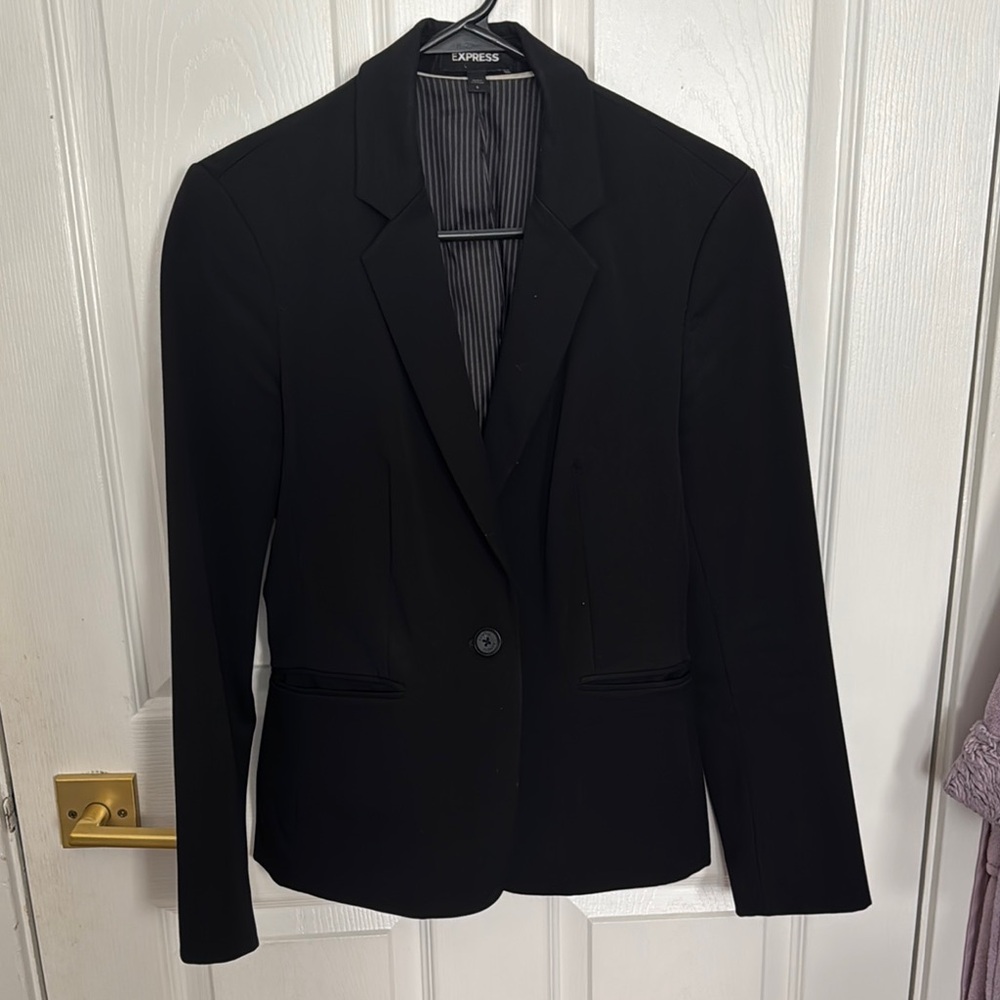 Black Blazer by Express